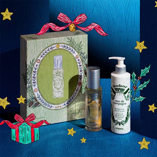 Coffret Eau de Campagne, Sisley