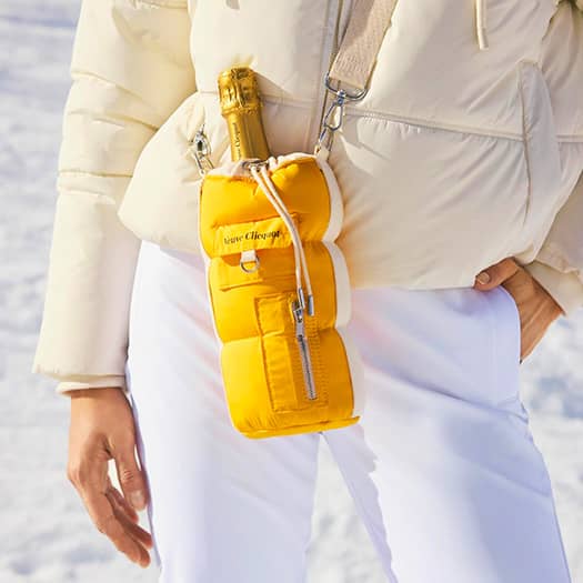 Puffy Bottle Holder, Veuve Clicquot