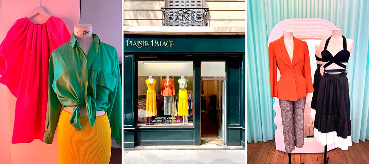 Plaisir Palace Paris vintage boutique