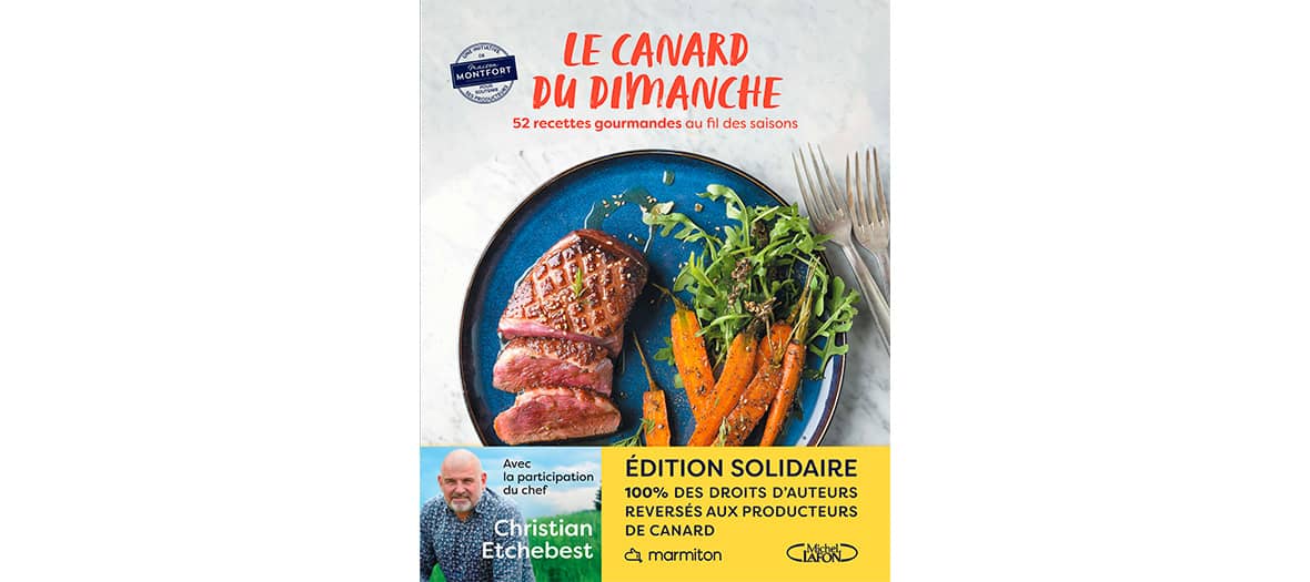 book Recipe Canard du dimanche 