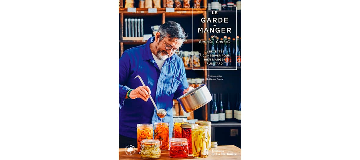 livre Le garde Manger de Benoit Castel