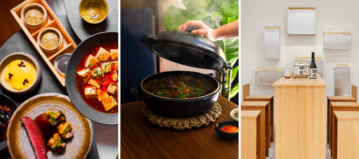 Les meilleurs restaurants asiatiques à Paris