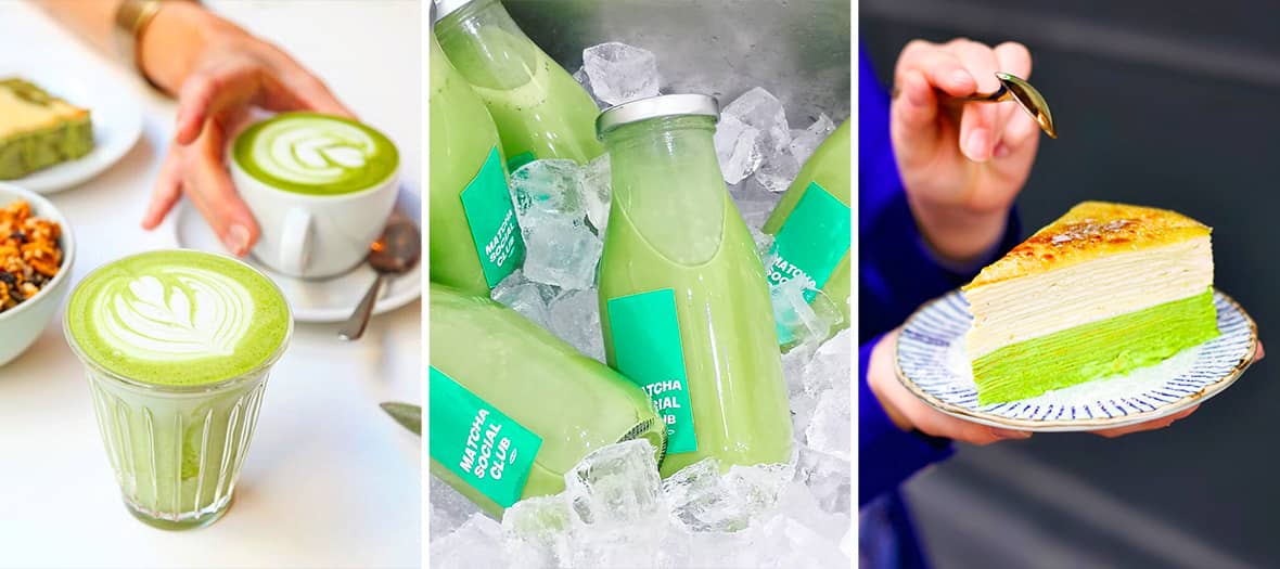 Les adresses pour un matcha à Paris