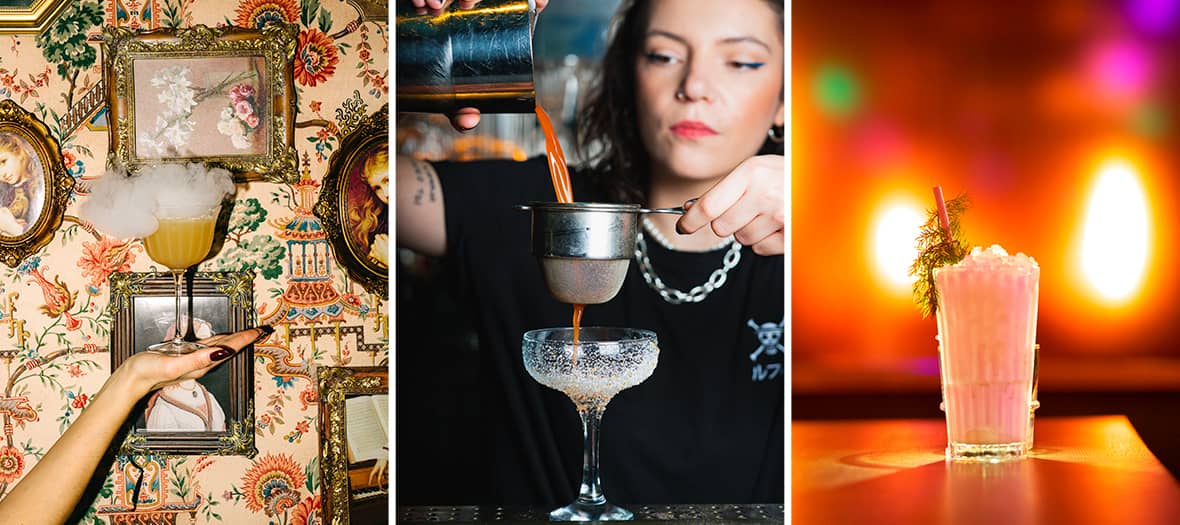 Les meilleurs bars a cocktails à Paris