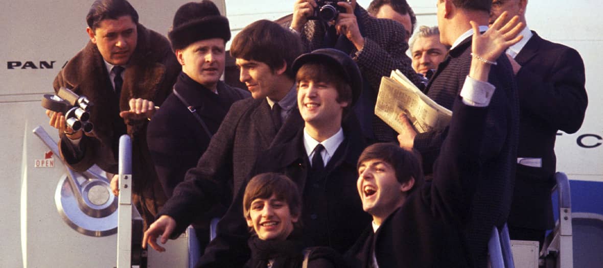 Le documentaire beatles 64 sur Disney+