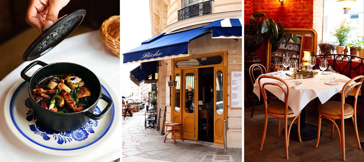 Le Bistrot Biche à Paris