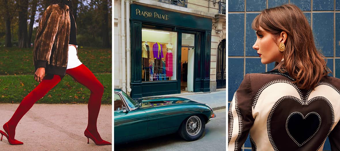 Les boutiques vintage dans le Marais