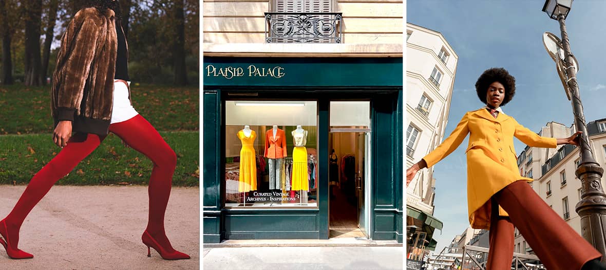 Les boutiques vintage à paris