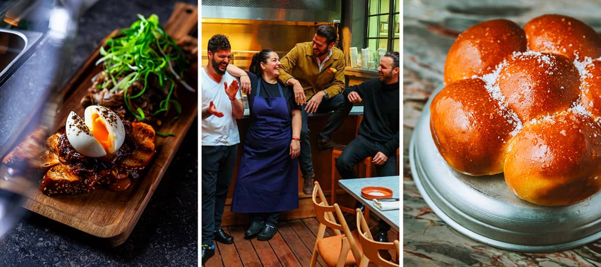 Le brunch du restaurant Tekes