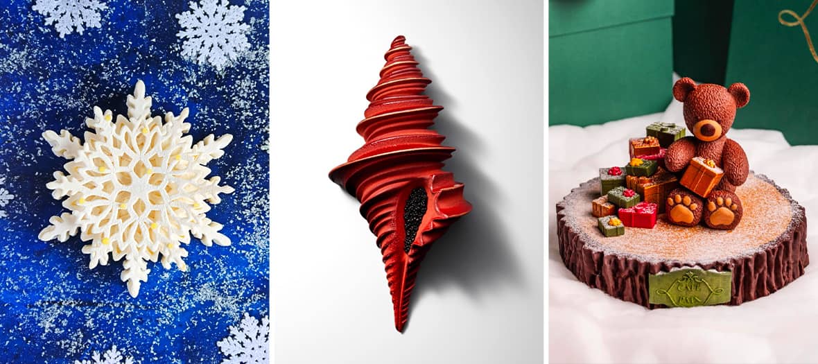 Les meilleures bûches pour Noël 2024
