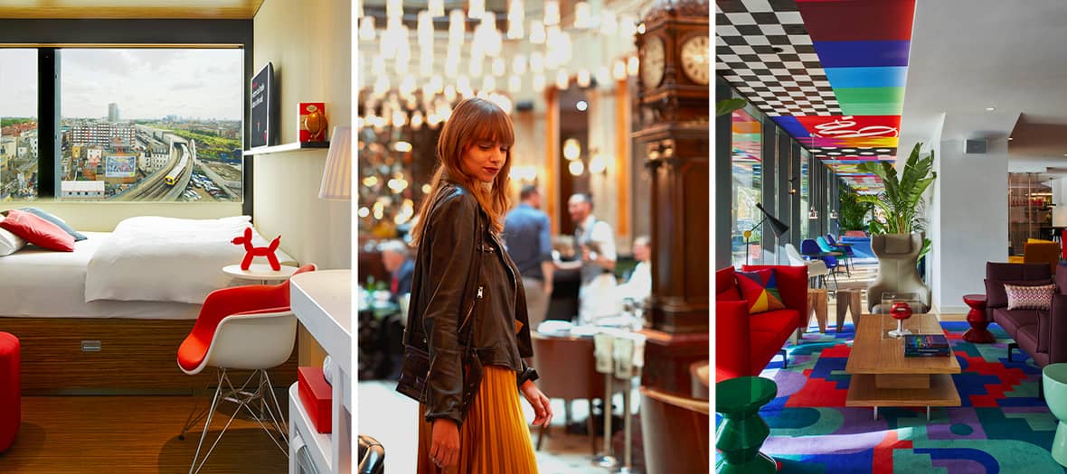 Les hôtels CitizenM à booker