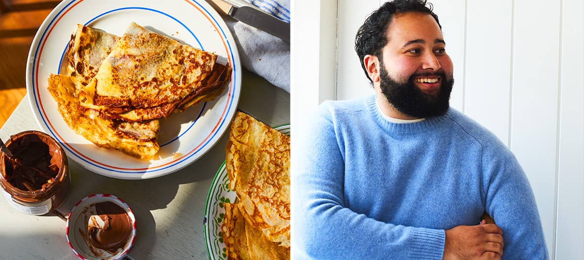 La recette du meilleur boulanger de Paris Benoit Castel, pour la Chandeleur