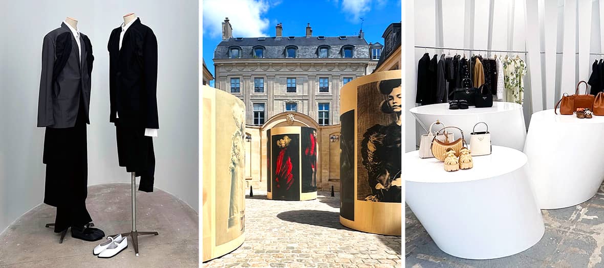 La boutique Dover Street Market à Paris