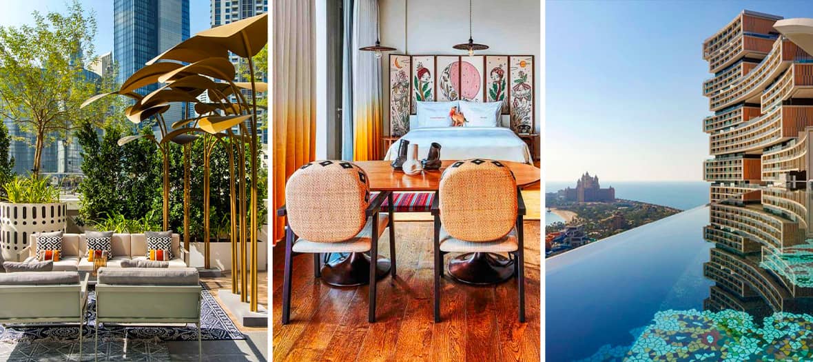 Les plus beaux hôtels de luxe et 5 étoiles à Dubai