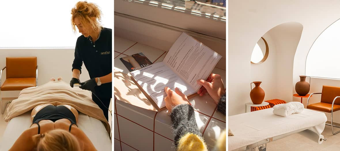 Aesthé beauty address to sculpt your body in Paris