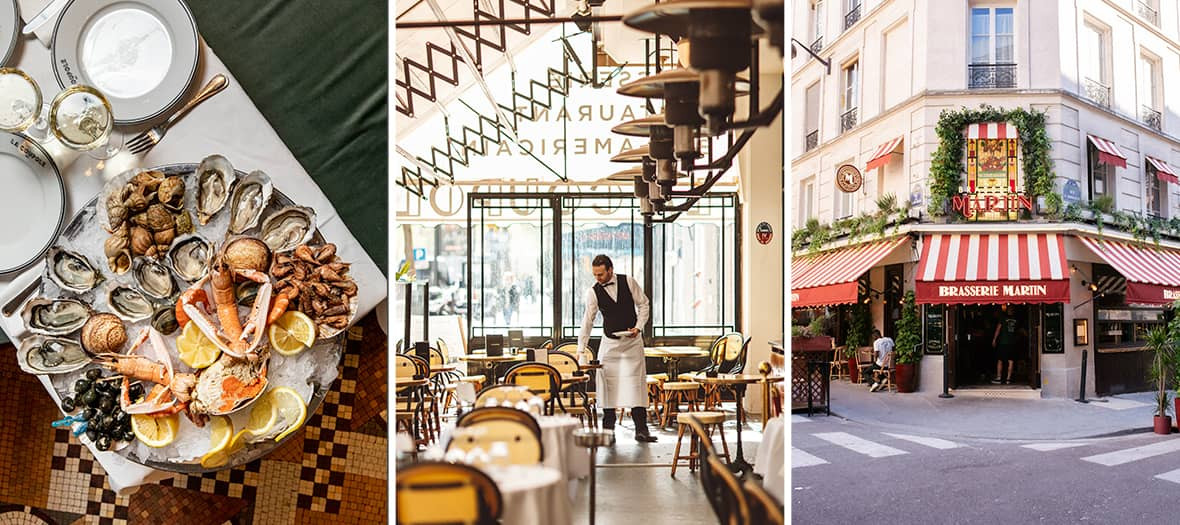 The best brasseries in paris