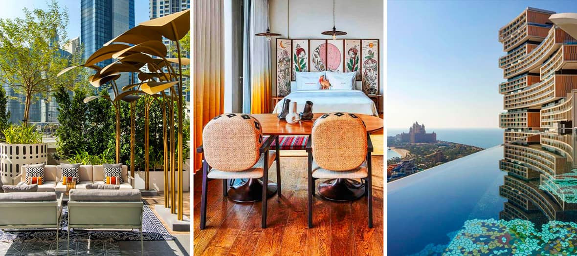 The best luxury five stars hotels in Dubai
