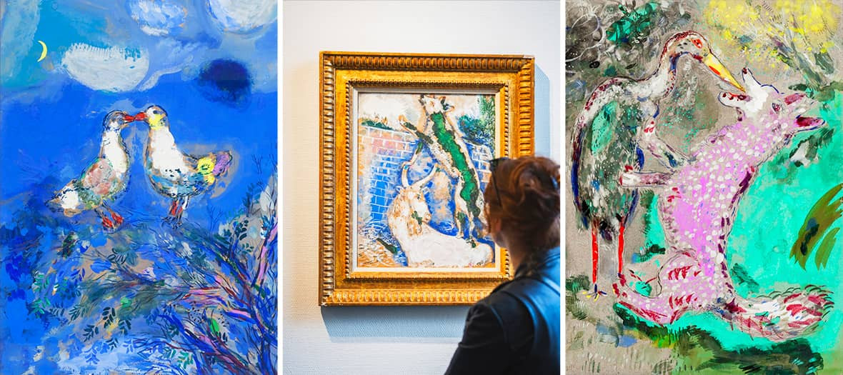 Les meilleures expos gratuites des galeries d'art avec Chagall