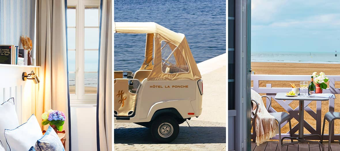 The Beachfront Hotels in France