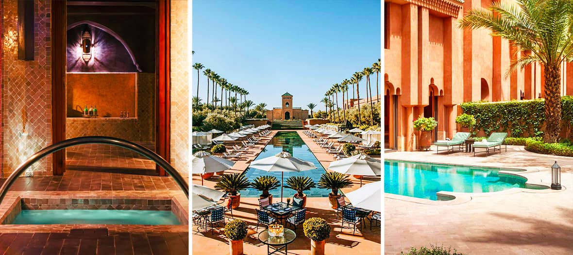 The most luxurious hotels in Marrakech