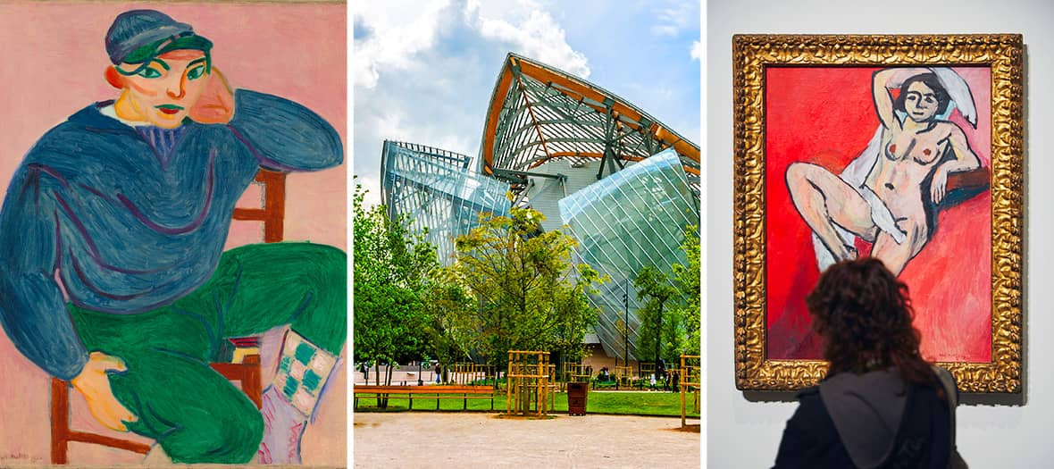 The Matisse exhibition at the Louis Vuitton Fundation in Paris