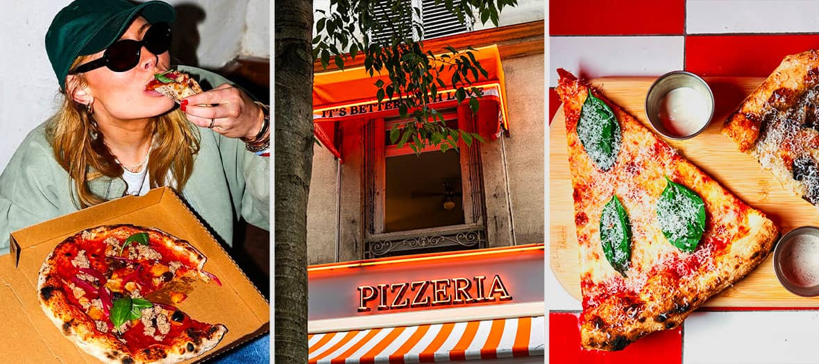 pizzeria in Paris
