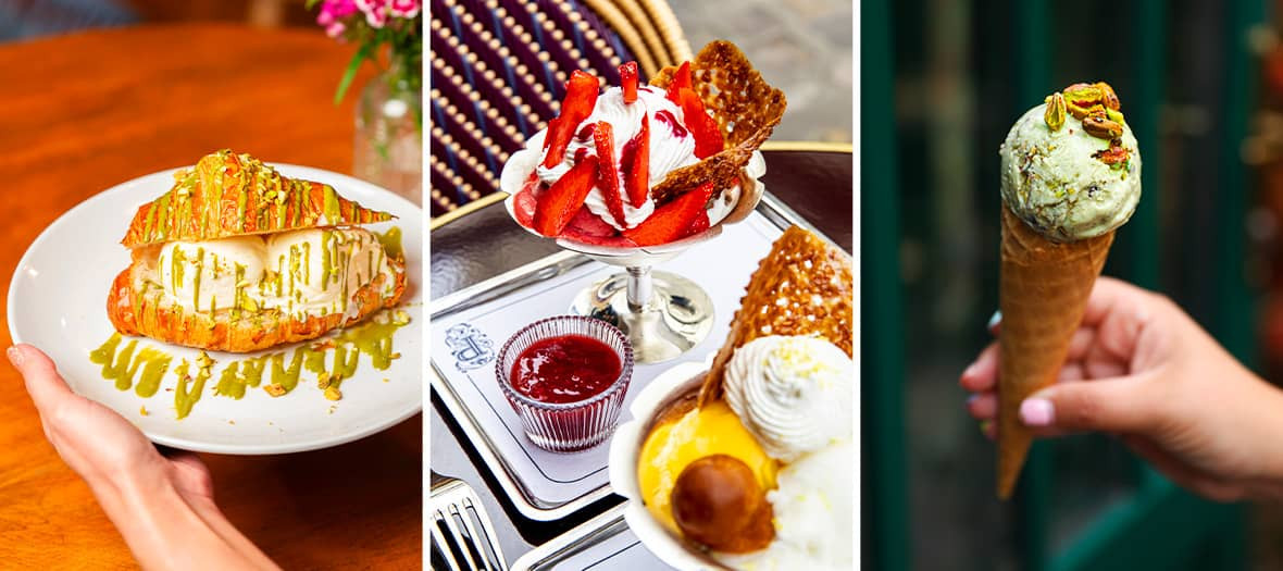 The best ice creams in Paris