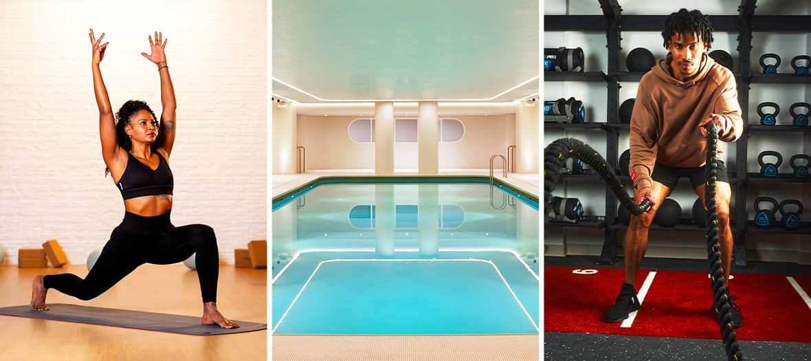 The Ô Zenhit sport room in Paris