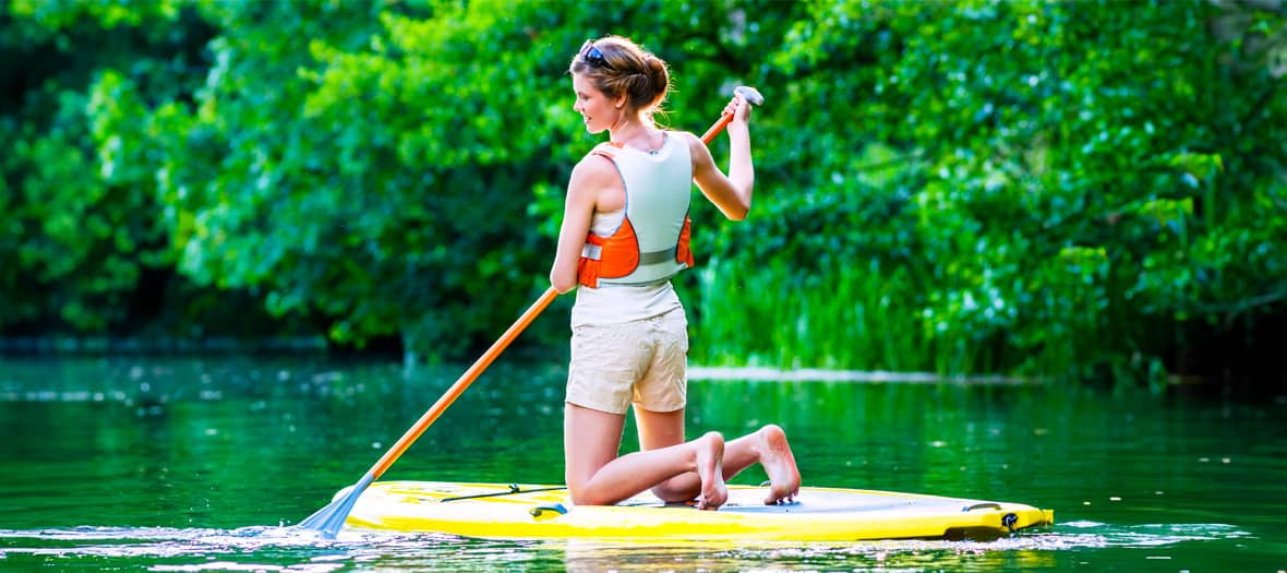 Paddle in Paris