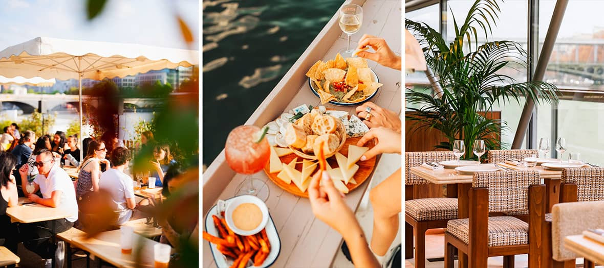 The best summer parties on the Seine in Paris