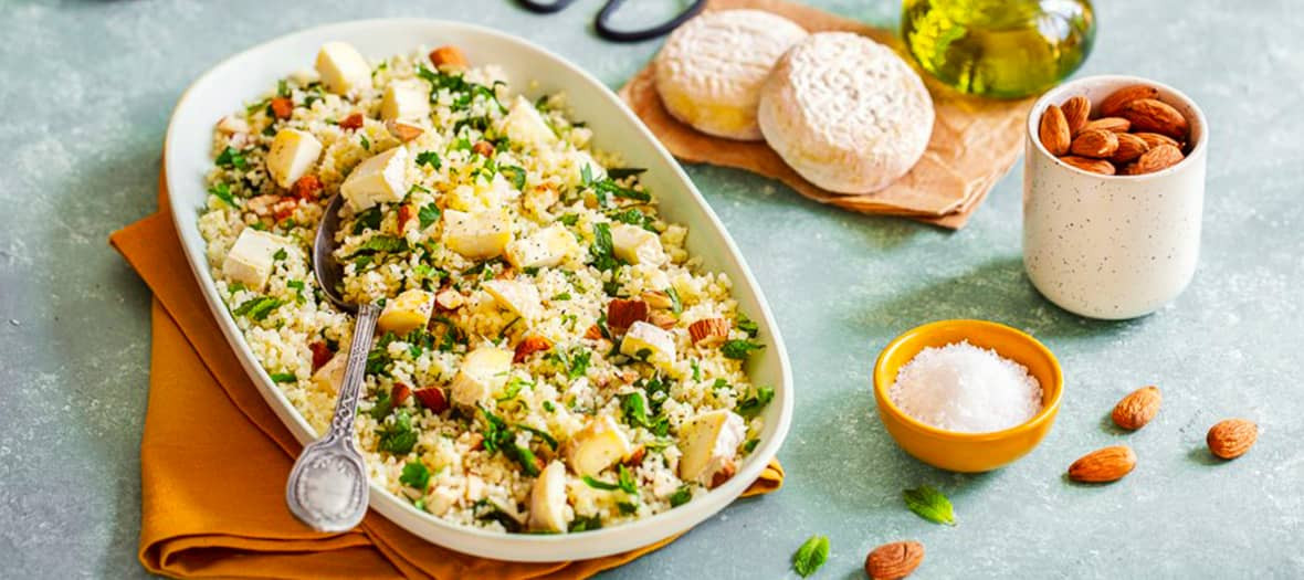 The Taboulé recipe Picodon AOP