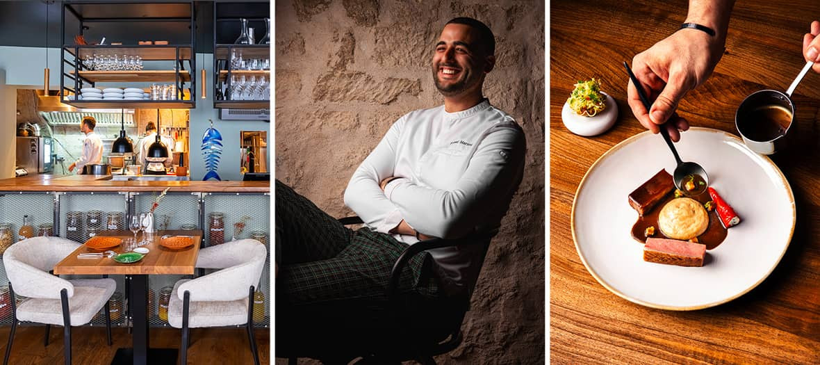 The Aldehyde restaurant in Paris
