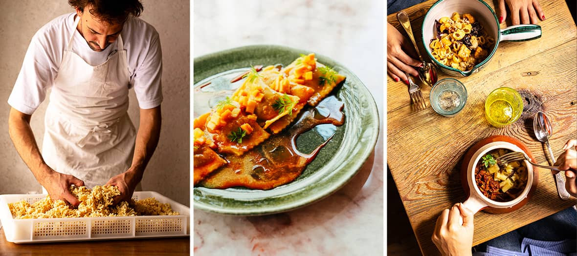 The best pasta restaurant in Paris