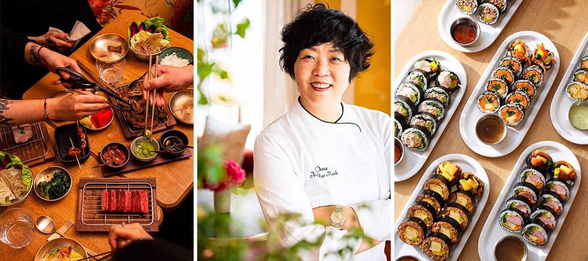 The best korean restaurant in Paris
