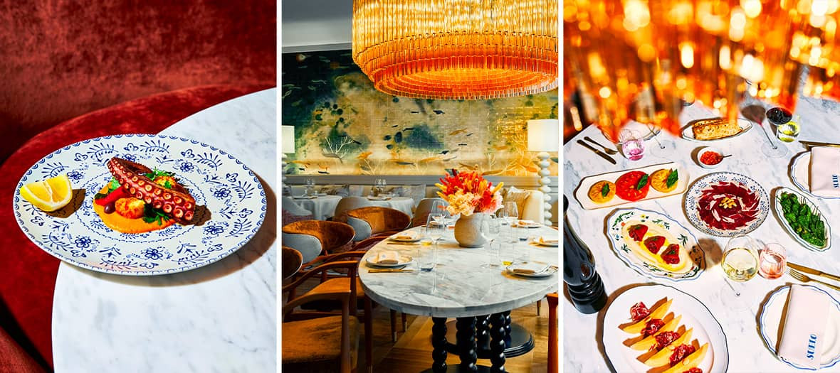 The mediteranean restaurant