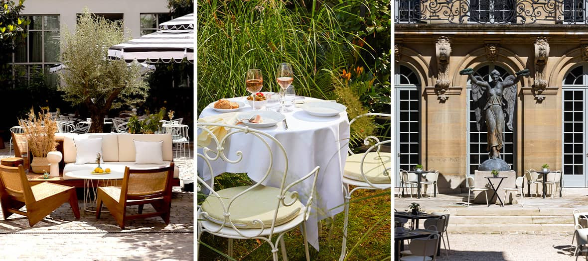 The best terraces in Paris