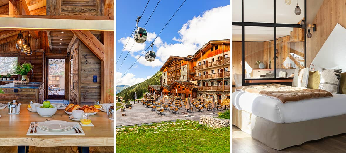 The best mountains hotels for vacation
