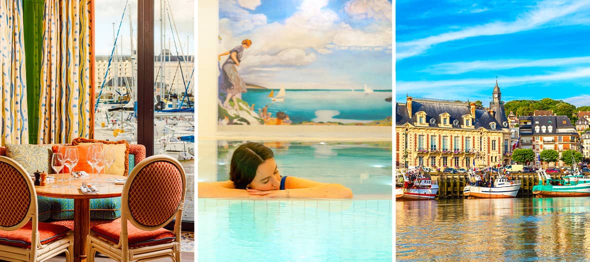 Les meilleures adresses pour un week-end à Deauville Trouville
