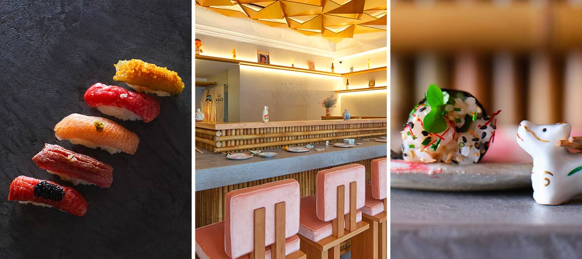 Hando Vendôme restaurant japonais
