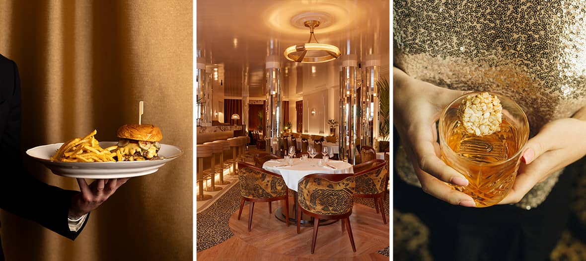 Le restaurant Hollywood Savoy à Paris