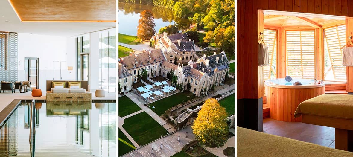 Sélection des meilleurs hôtels spa proches de Paris, avec piscines luxueuses, jacuzzis privatifs et établissements d’exception en pleine nature.
