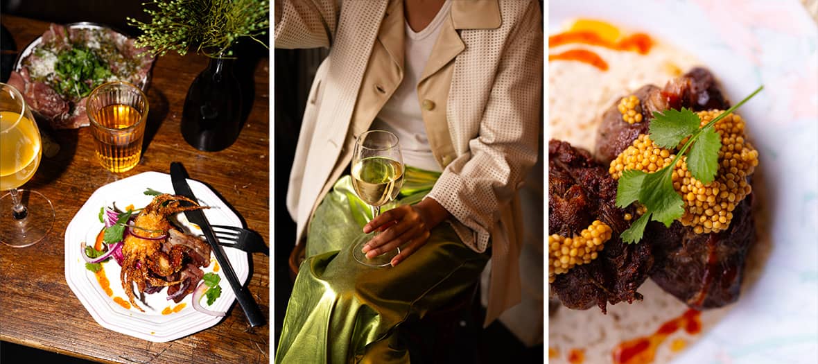 Le restaurant bistrot Le Marquis à Paris