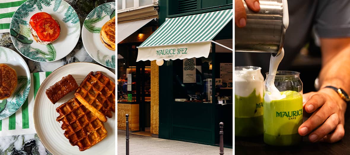 La Maurice café à Paris