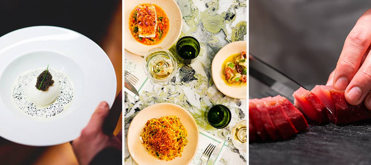 Les menus éphémères à tester
