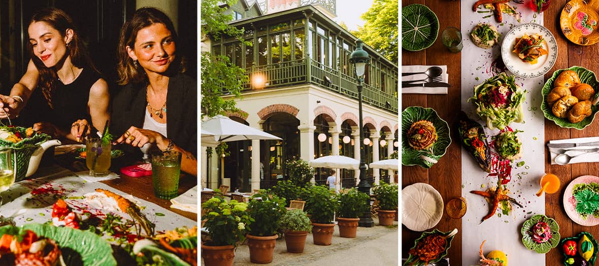 Le restaurant Ora Farm House