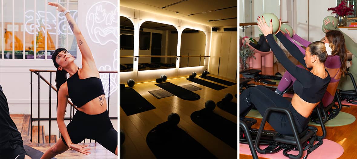 Adresse Pilates Paris
