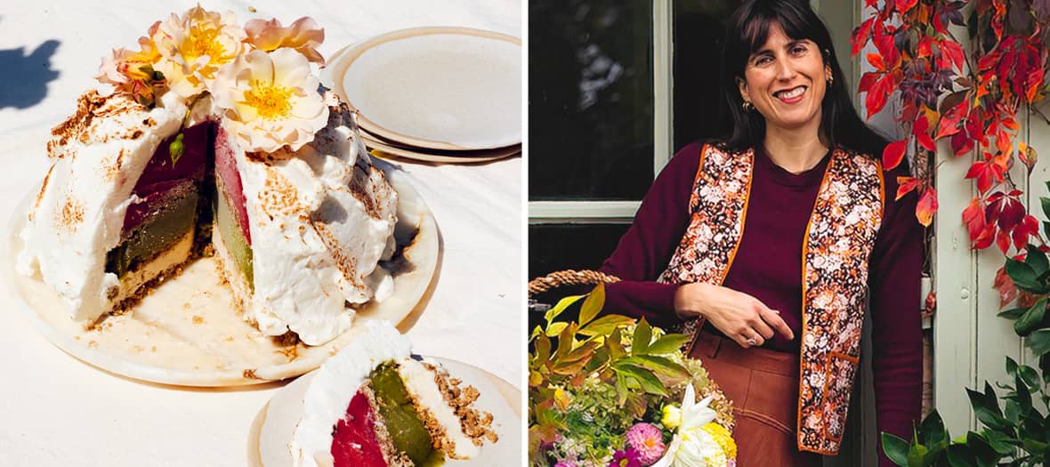 La recette de la bombe Alaska