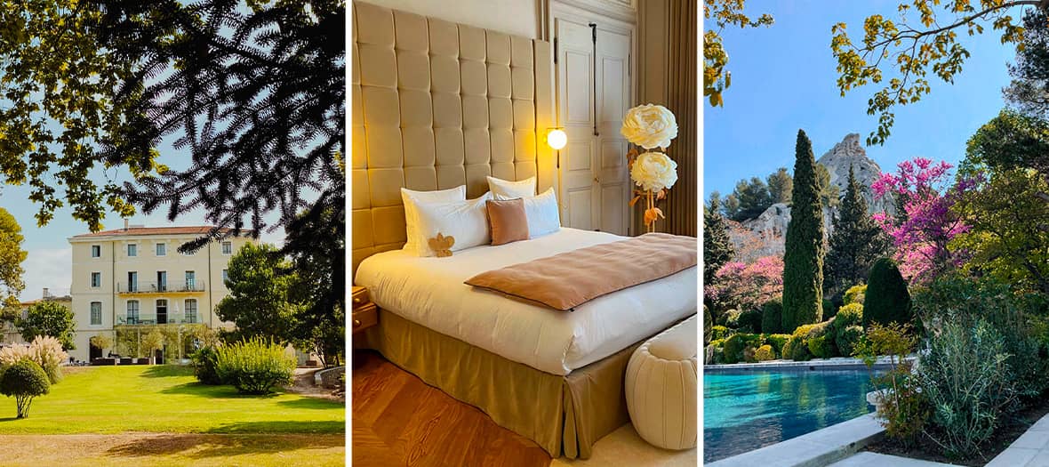 Les plus beaux hôtels Relais&Château