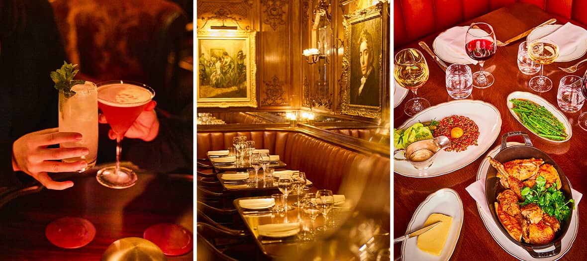 Le restaurant bar Renommée Paris