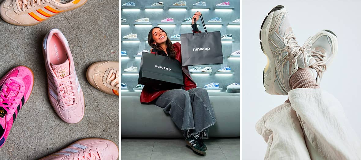 3 nouvelles boutiques de sneakers tendances